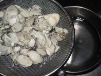 蛎黄炒鸡蛋的做法步骤3