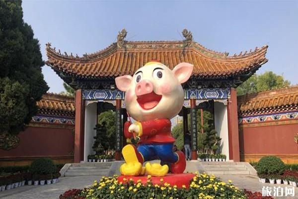 开封2019菊花展活动信息 动漫+巡游+文艺演出