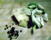 土豆炖鹅肉的做法步骤3