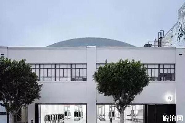 洛杉矶潮牌店推荐