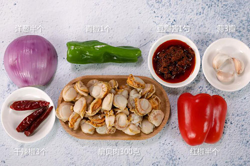 扇贝肉的做法 家常扇贝肉怎么做好吃