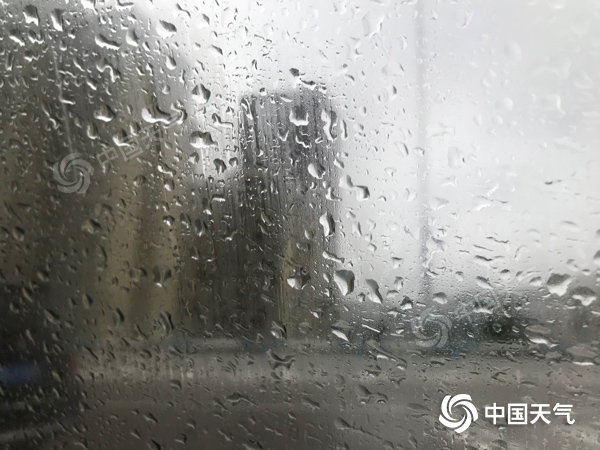 今起三天重庆持续阴雨 山城晨间雨雾缭绕