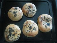 麻酱烧饼的做法步骤12