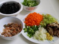 紫菜炒饭的做法步骤2