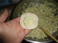 白菜豆腐饺子的做法步骤6