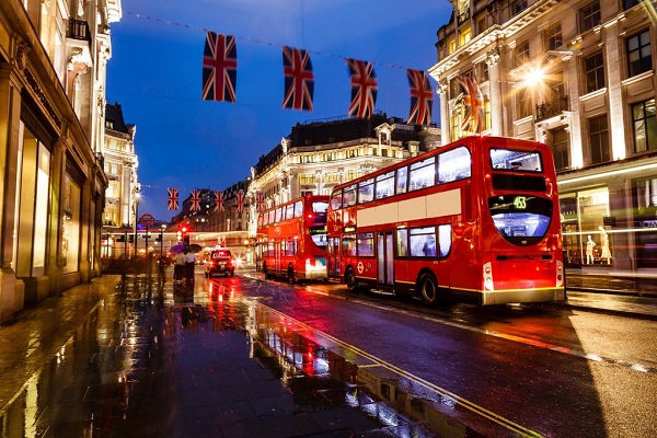 英国是什么气候
