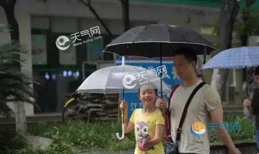 今起湖北迎新一轮强降雨 全省气温降至30℃以下