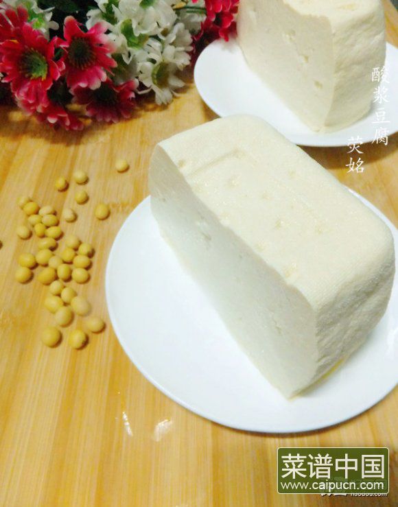酸浆豆腐