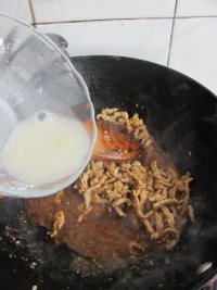 京酱肉丝的做法步骤14
