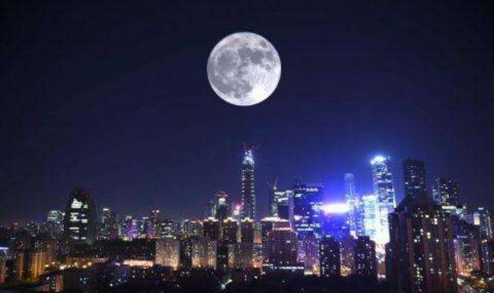 最圆月8日现身全国可观赏 这3个时间段观赏最佳