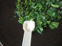 清炒芥兰的做法步骤6