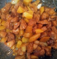 红烧肉炖土豆的做法步骤4