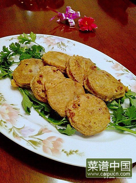 酥炸藕合