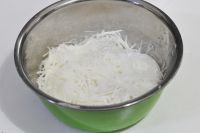 萝卜丝大肉包的做法步骤2