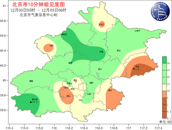 京城北风吹优能见度 下周持续干冷难见初雪