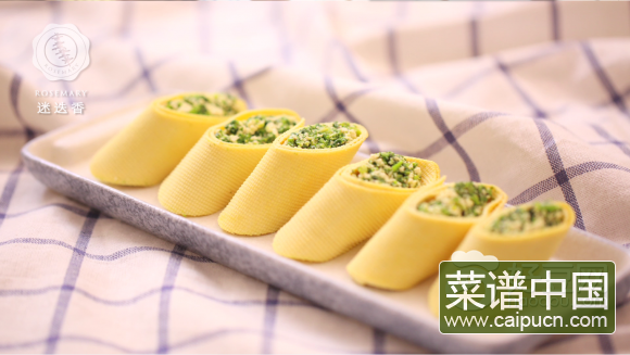 荠菜千张卷