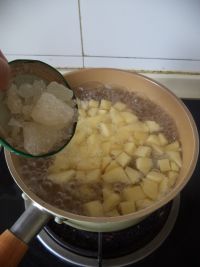 苹果芦荟汤的做法步骤6
