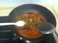 贵州酸汤牛腩的做法步骤13