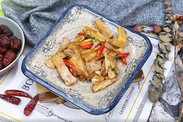 腐竹炒肉怎么炒 腐竹炒肉的正宗做法