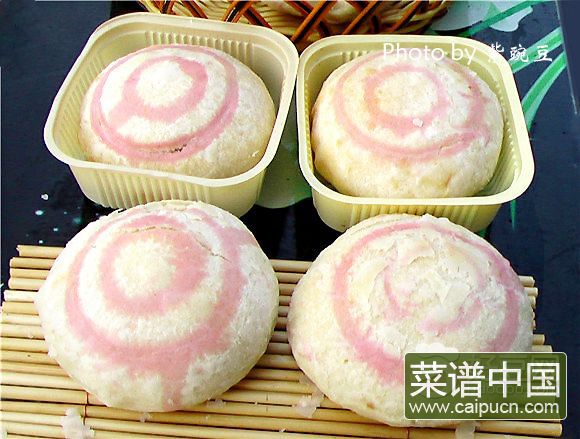 苏式水果馅月饼