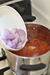 番茄牛肉汤的做法步骤9