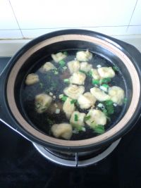 油豆腐木耳肉圆汤的做法步骤11