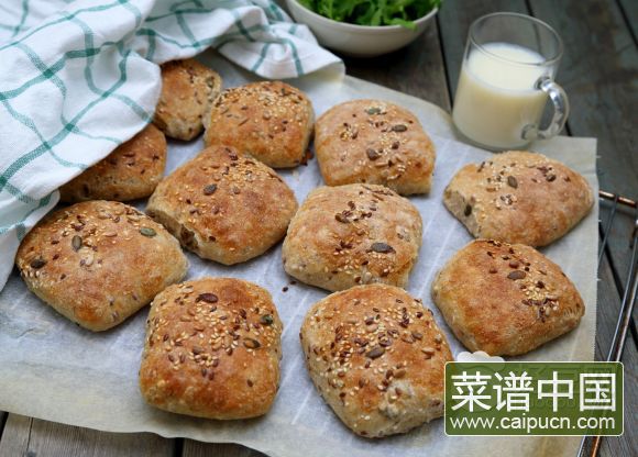 挪威免揉刀切面包