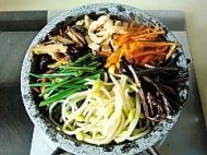 韩餐厅人气美食---石锅拌饭的做法步骤19