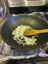 咖喱蟹肉煨豆腐的做法步骤4