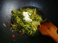 酸辣扁豆丝的做法步骤8