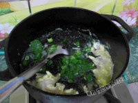 紫菜萝卜鸡蛋汤的做法步骤10
