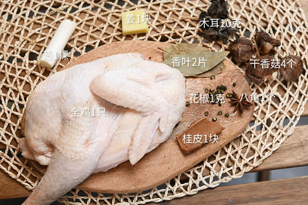 香菇木耳炖鸡的做法 香菇木耳炖鸡怎么做
