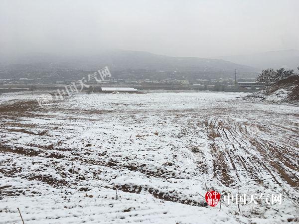 强冷空气携雨雪大风降温入侵甘肃 未来三天气温持续走低