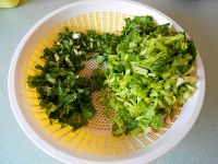 菠菜鸡丝粥的做法步骤2