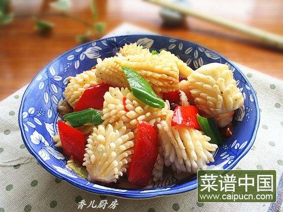 清炒墨鱼