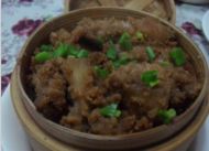 粉蒸肉的做法步骤7