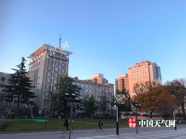 强冷空气周五抵京 大风降温再度来袭最低-5℃