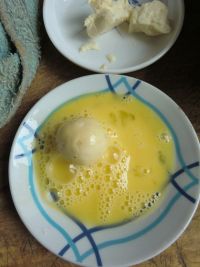 芝士红薯球的做法步骤9