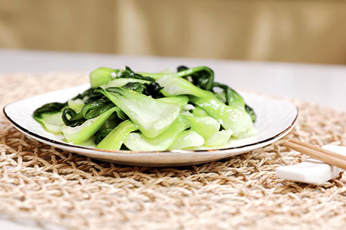 清炒上海青的做法 清炒上海青怎么炒好吃