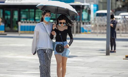 广东多地逼近40℃酷热难耐 未来三天还继续受副高影响