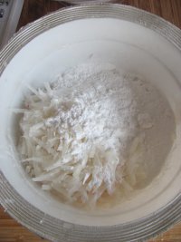 脆皮萝卜糕的做法步骤3