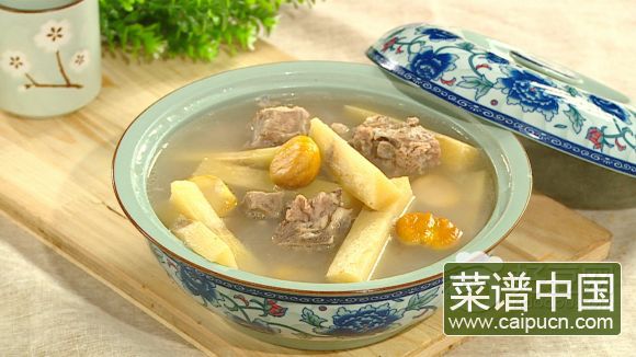 甘蔗排骨汤