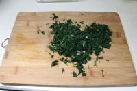 荠菜豆腐丸子汤的做法步骤3