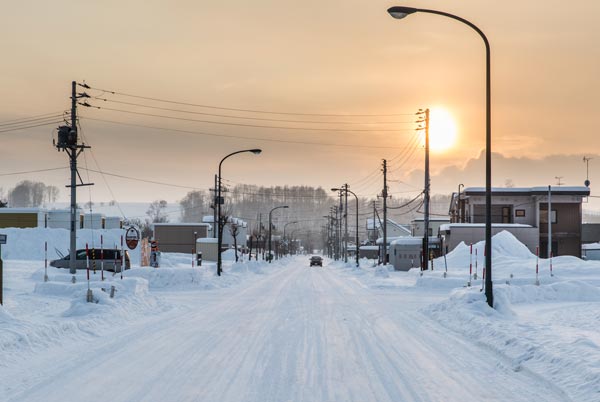 北海道看雪哪里最好 札幌和小樽哪个值得去