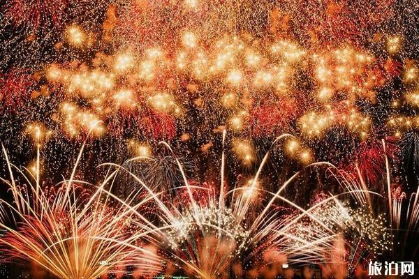 2019大阪八月花火大会攻略 2019大阪八月花火大会攻略