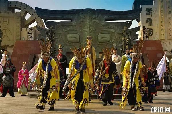 8月常州春秋淹城演出时间表 8月常州春秋淹城演出时间表