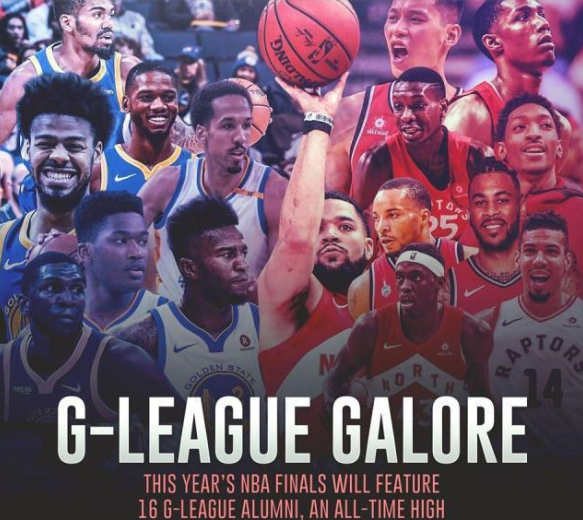 NBA总决赛是怎么回事 16名球员杀进NBA总决赛