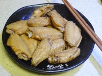 烟熏鸡翅的做法步骤4