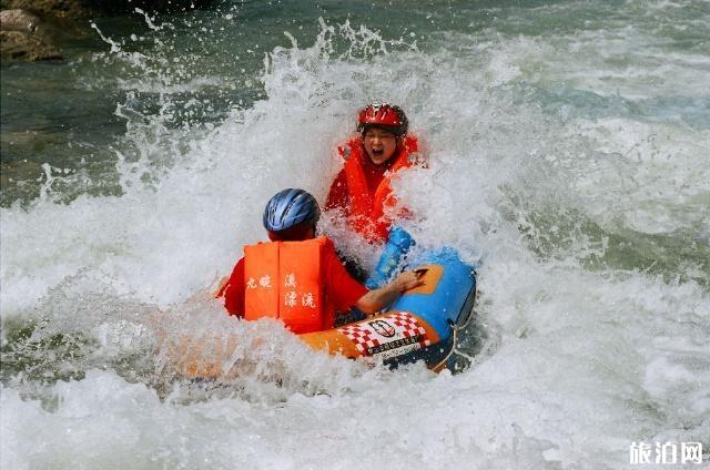 湖北有哪些适合漂流的好去处