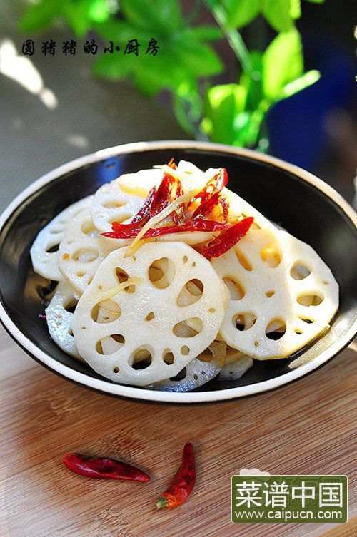 珊瑚藕片